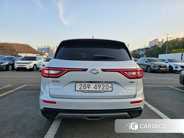 Renault Korea (Samsung) The New QM6 id 3936678 из Кореи 14