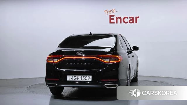 Hyundai Grandeur IG id 4246069 из Кореи 14