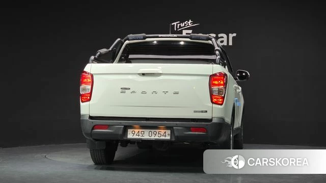Ssangyong Rexton Sports id 4776265 из Кореи 25