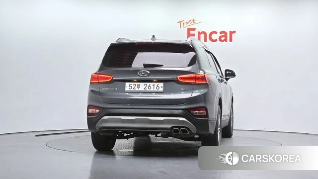 Hyundai Santa Fe TM id 4563257 из Кореи 14