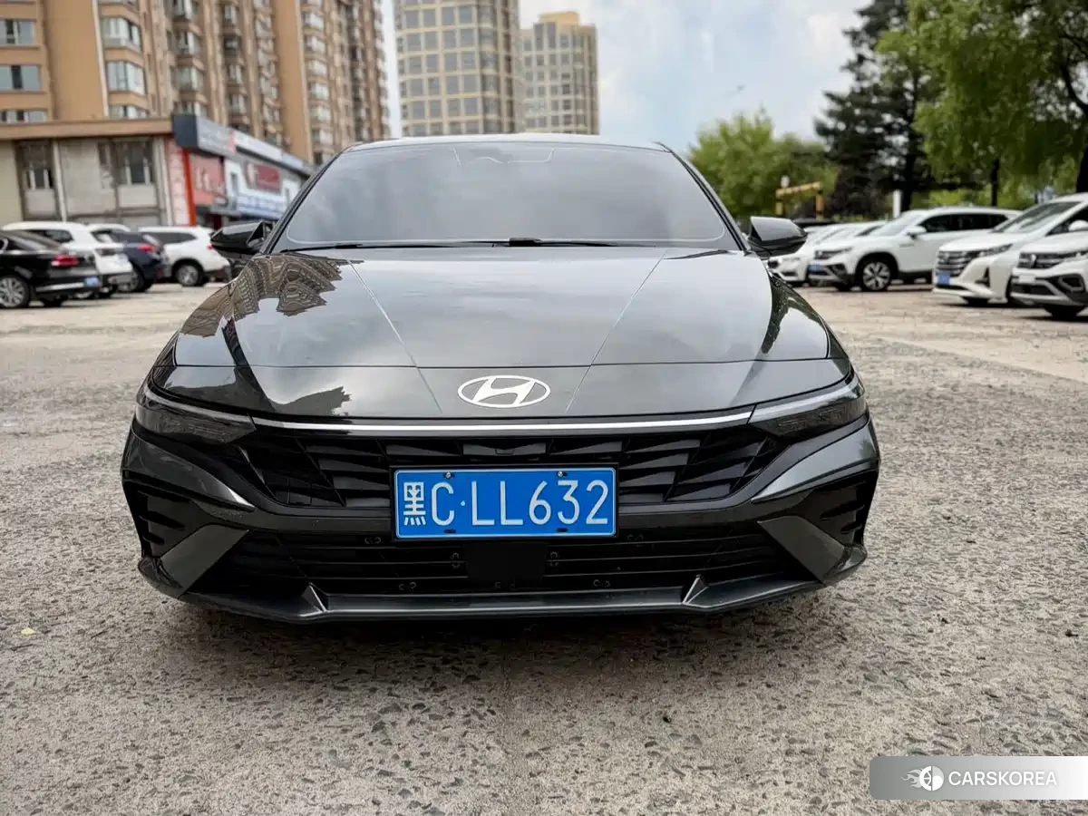 Hyundai Elantra id 4559587 из Китая 17