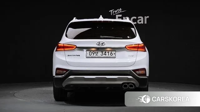 Hyundai Santa Fe TM id 3418111 из Кореи 14