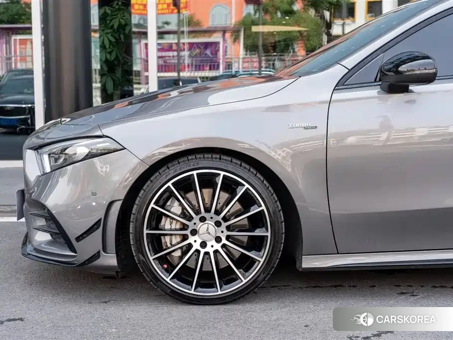 Mercedes-Benz A-class AMG id 4600780 из Китая 17