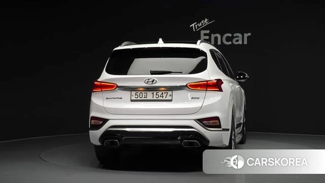 Hyundai Santa Fe TM id 4543548 из Кореи 27