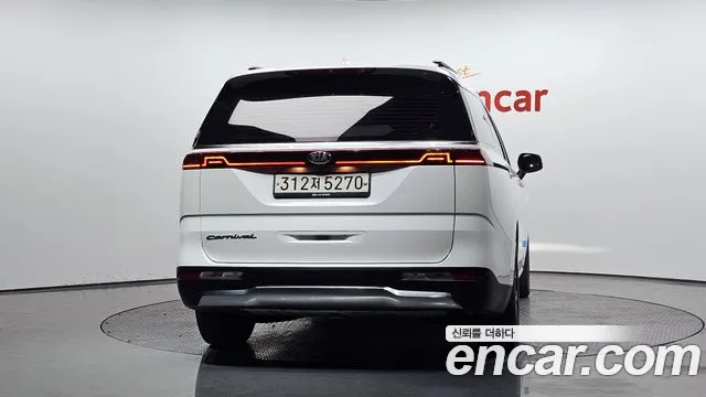 Kia Carnival 4th generation id 2684837 из Кореи 14