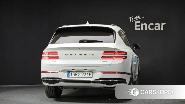 Genesis GV80 id 4194511 из Кореи 28