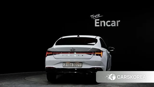 Hyundai Avante (CN7) id 3620988 из Кореи 14