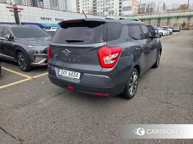 Ssangyong Tivoli Air id 3558027 из Кореи 10