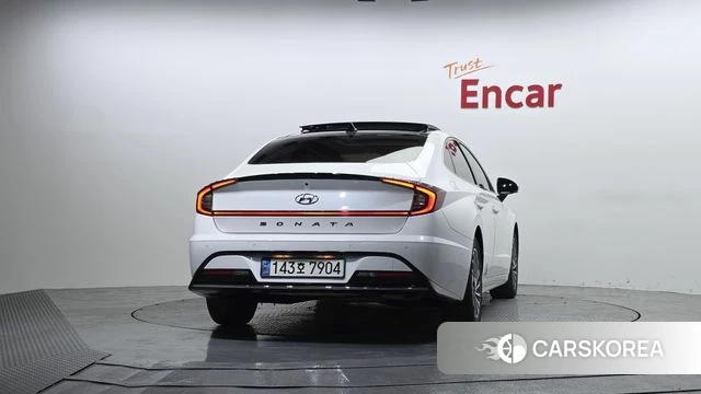 Hyundai Sonata Hybrid (DN8) id 4187139 из Кореи 31