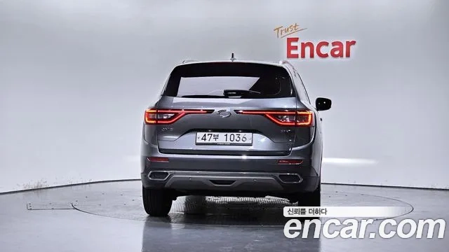 Renault Korea (Samsung) The New QM6 id 2917385 из Кореи 14