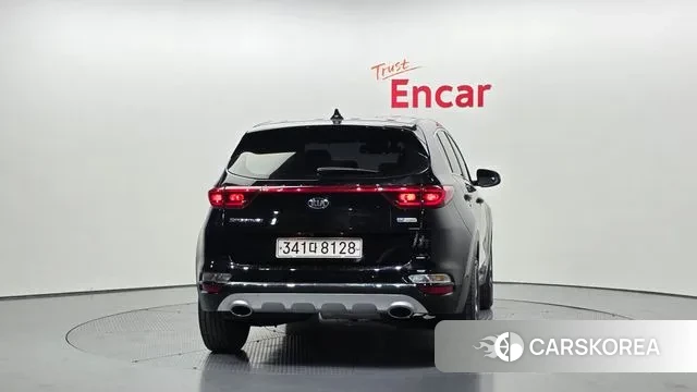 Kia Sportage The Bold id 3718410 из Кореи 14