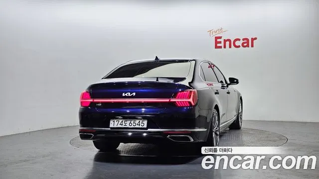 Kia The New K9 2nd generation id 2454743 из Кореи 14