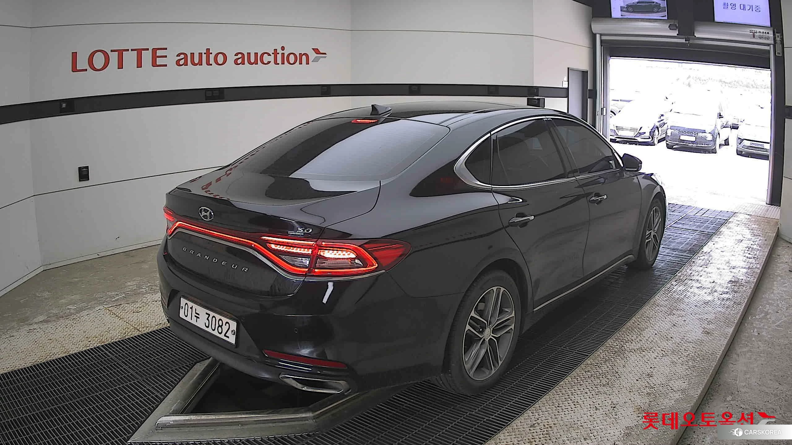 Hyundai Grandeur id 4347296 из Кореи 31