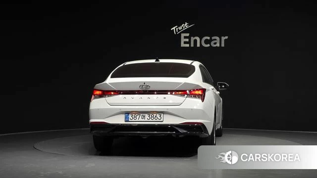 Hyundai Avante (CN7) id 4195545 из Кореи 25