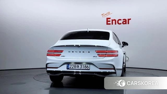 Genesis G80 (RG3) id 3826118 из Кореи 14