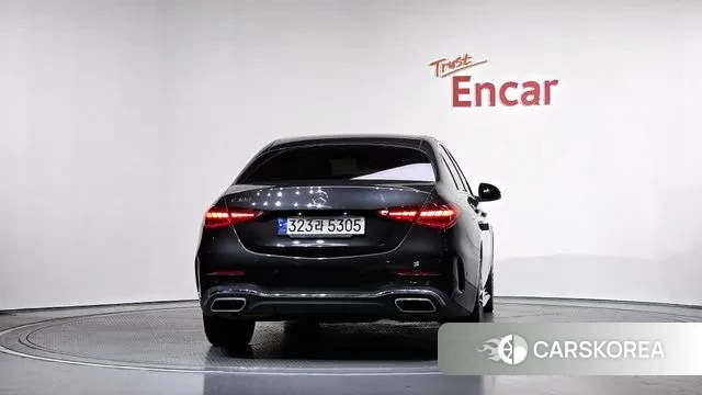 Mercedes-Benz C-Class W206 id 3472994 из Кореи 14