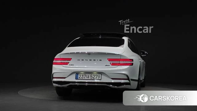 Genesis G80 (RG3) id 4752940 из Кореи 14