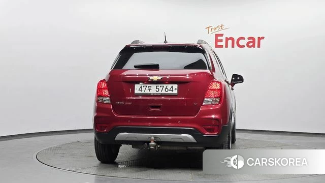 Chevrolet (GM Daewoo) The New Trax id 3942714 из Кореи 14