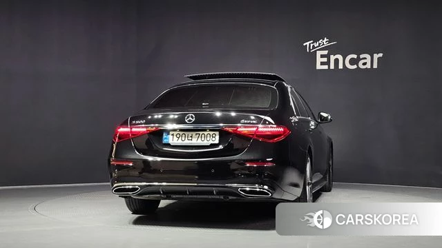 Mercedes-Benz S-Class W223 id 4726603 из Кореи 14