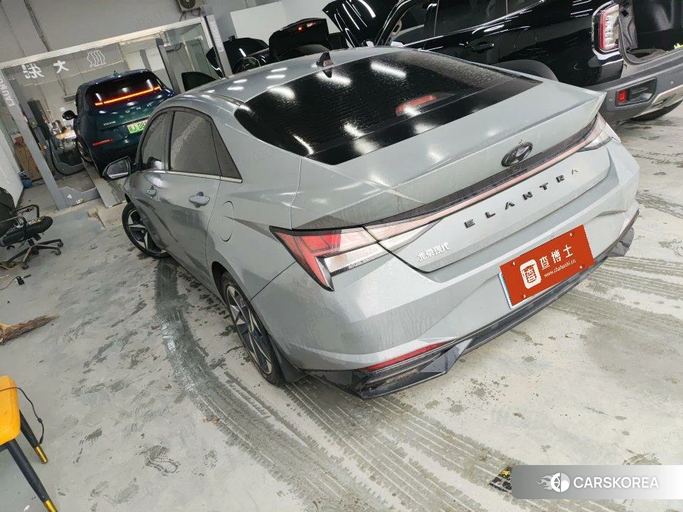 Hyundai Elantra id 4420380 из Китая 12