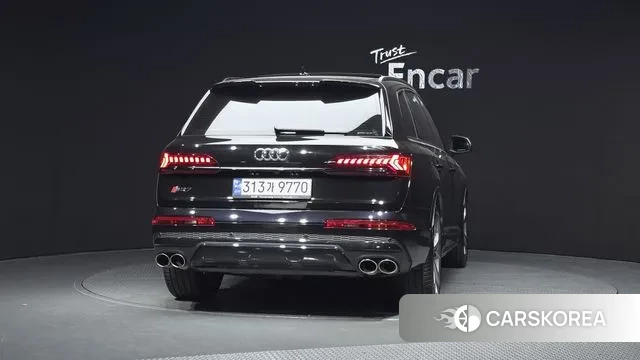 Audi SQ7 (4M) id 3758280 из Кореи 14