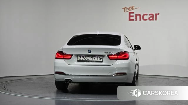 BMW 4 Series (F32) id 4383900 из Кореи 25
