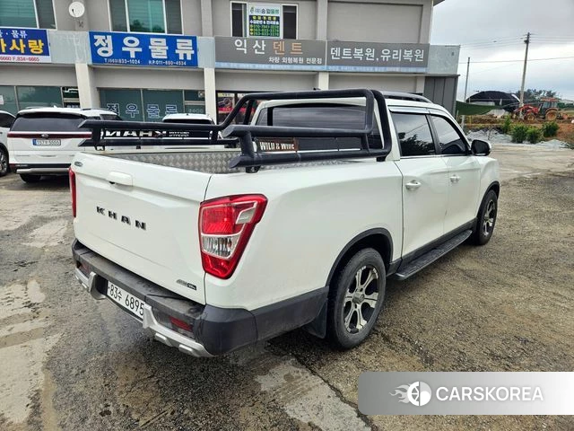 Ssangyong Rexton Sports Cannes 2019 Белый из Кореи, фото 4