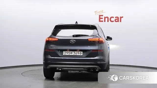 Hyundai All New Tucson id 3428838 из Кореи 13