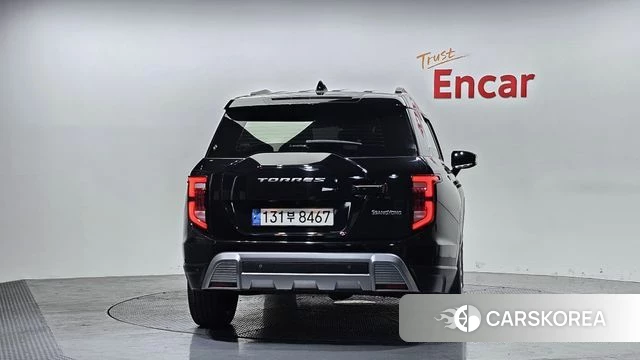 Ssangyong Torres id 3934532 из Кореи 14