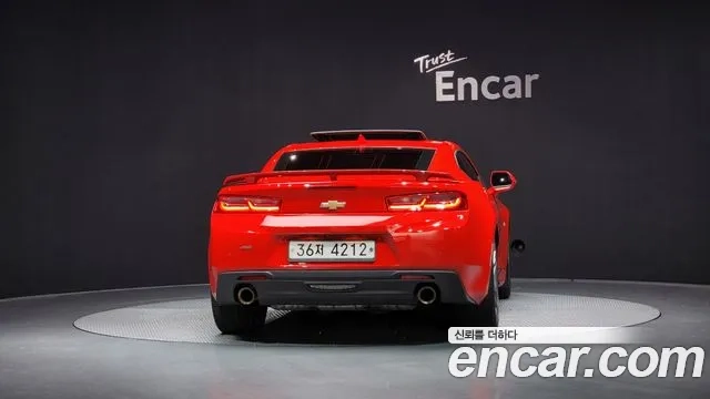 Chevrolet (GM Daewoo) All New Camaro id 2912883 из Кореи 14