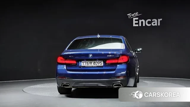 BMW 5 Series (G30) id 3282692 из Кореи 14