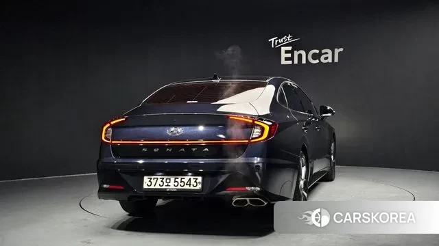 Hyundai Sonata (DN8) id 3557202 из Кореи 14