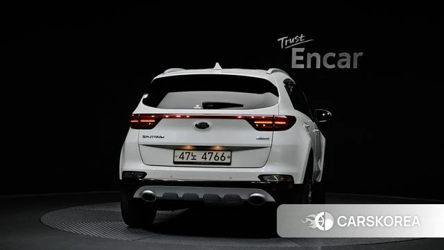 Kia Sportage The Bold id 4180585 из Кореи 14