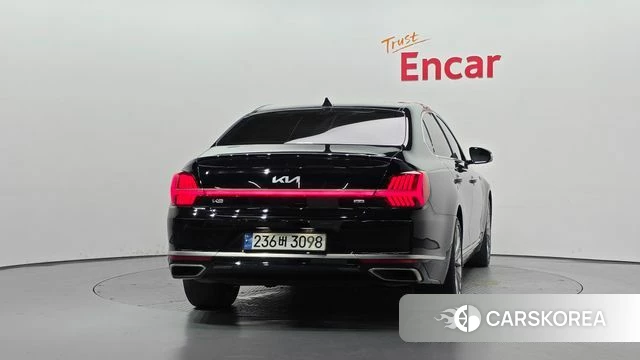 Kia The New K9 2nd generation id 4463285 из Кореи 26