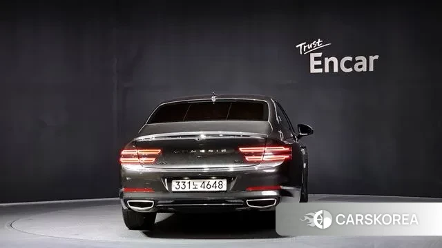 Genesis G80 (RG3) id 3458538 из Кореи 14
