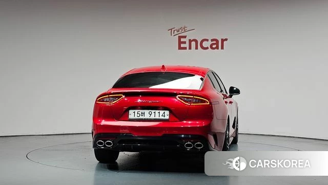 Kia Stinger id 4520612 из Кореи 34