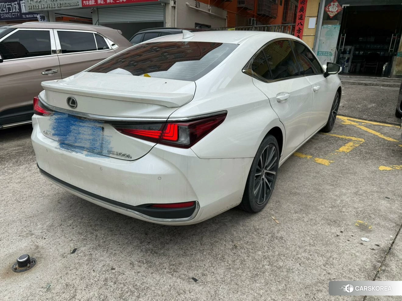 Lexus ES 2022 Белый из Китая, фото 6