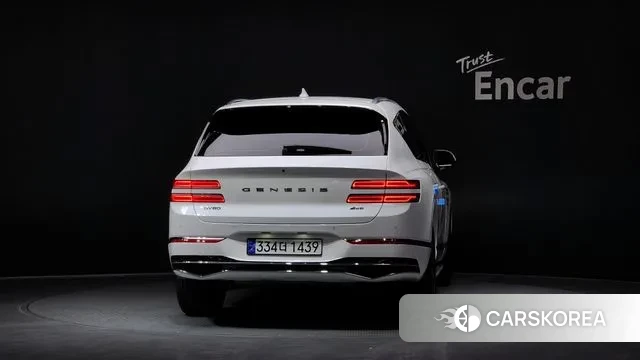 Genesis GV80 id 3550064 из Кореи 14