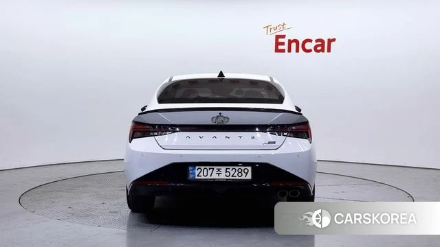 Hyundai Avante (CN7) id 4283548 из Кореи 30