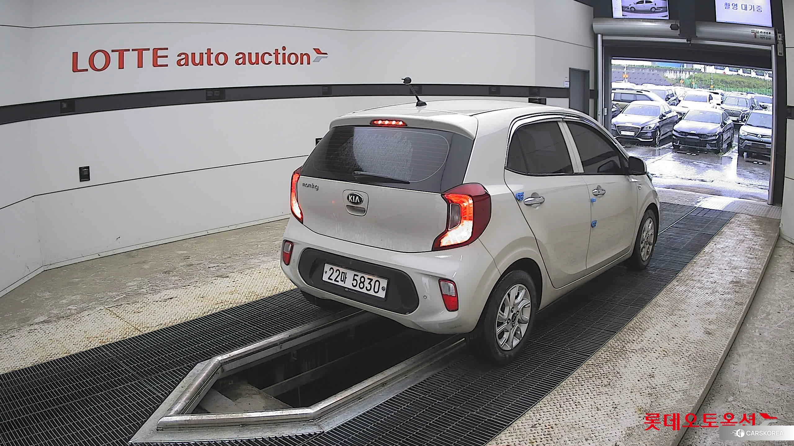 Kia Morning id 4352416 из Кореи 31