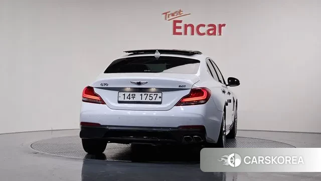 Genesis G70 id 3464766 из Кореи 14