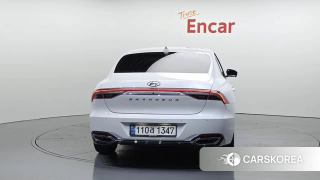Hyundai The New Grandeur IG id 4476287 из Кореи 14