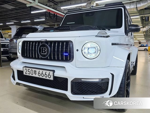 Mercedes-Benz G-Class W463b id 4701633 из Кореи 14
