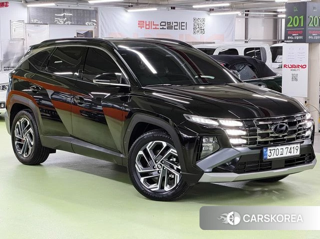 Hyundai The New Tucson (NX4) id 4628529 из Кореи 14