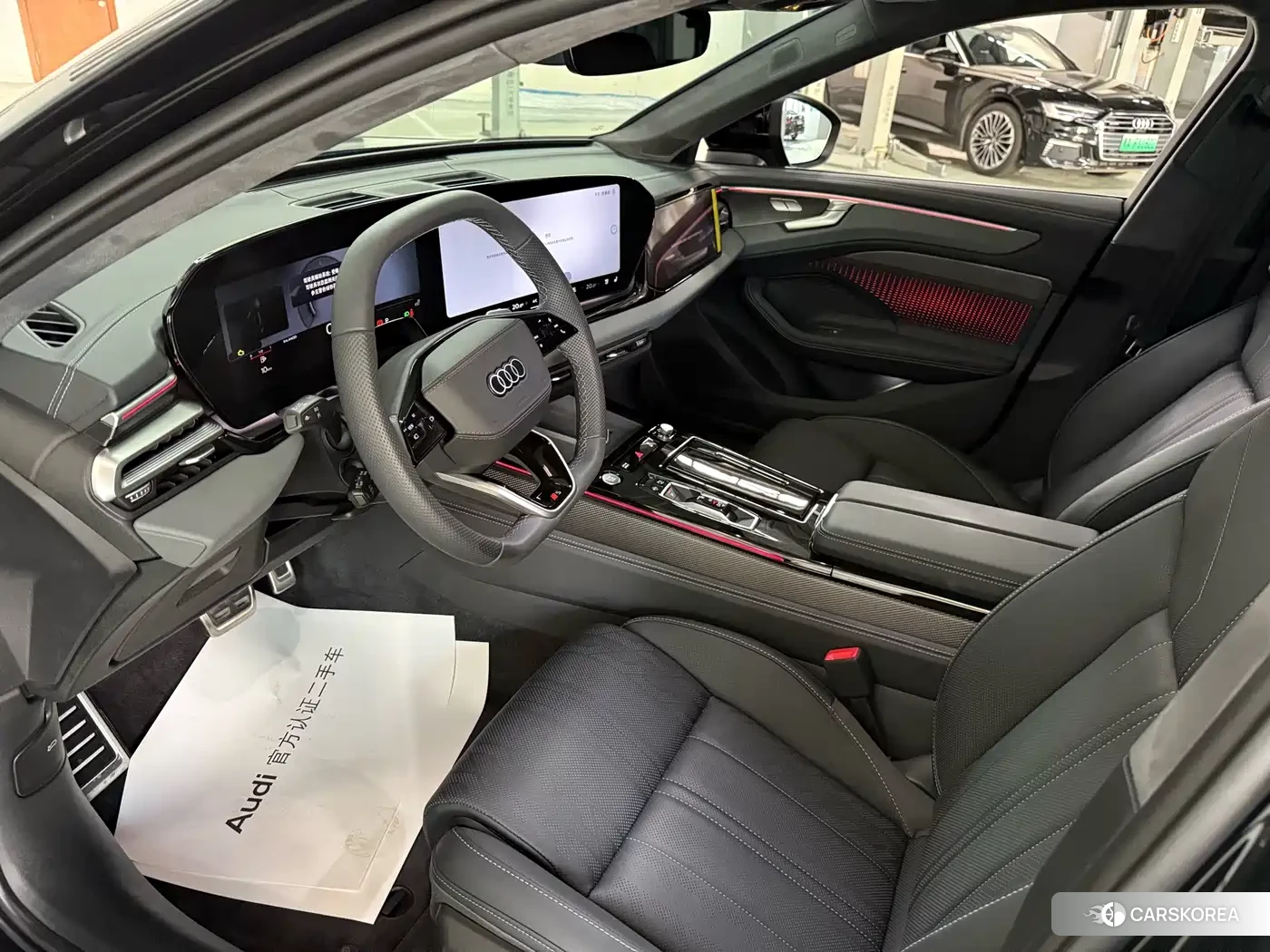 Audi A6L id 4547435 из Китая 10