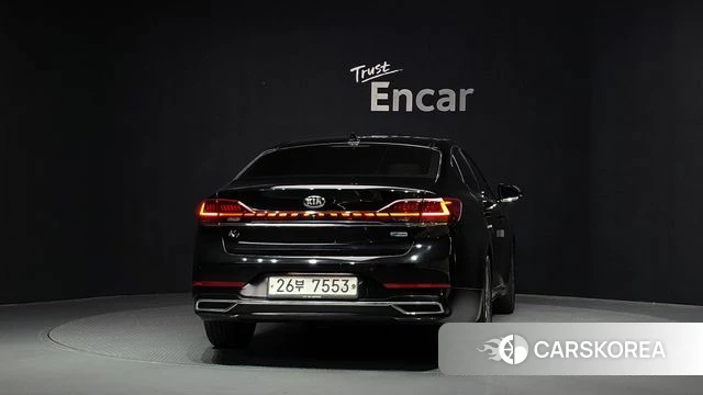 Kia K7 Premier Hybrid id 4856075 из Кореи 27