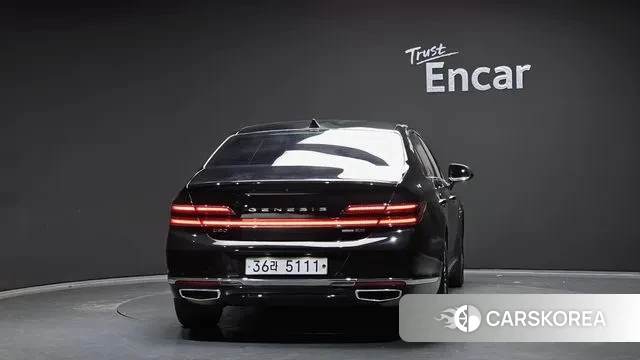 Genesis G90 id 3033909 из Кореи 14