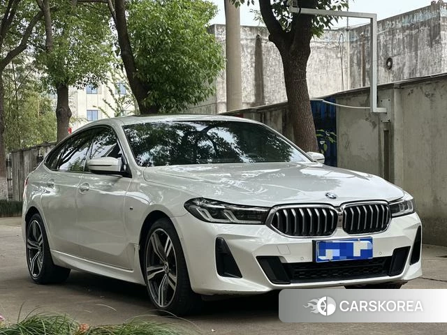 BMW 6 series GT 2021 Белый из Китая, фото 5
