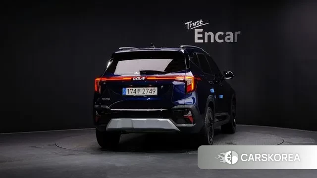 Kia The New Seltos id 3036732 из Кореи 14