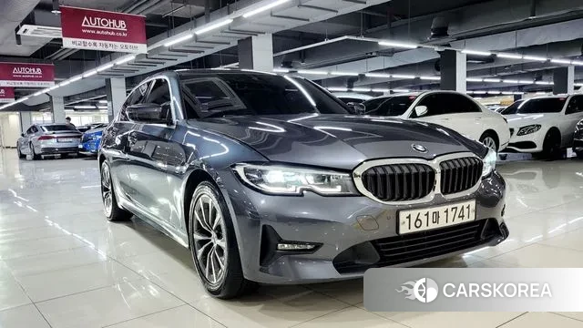 BMW 3 Series (G20) id 3008689 из Кореи 14